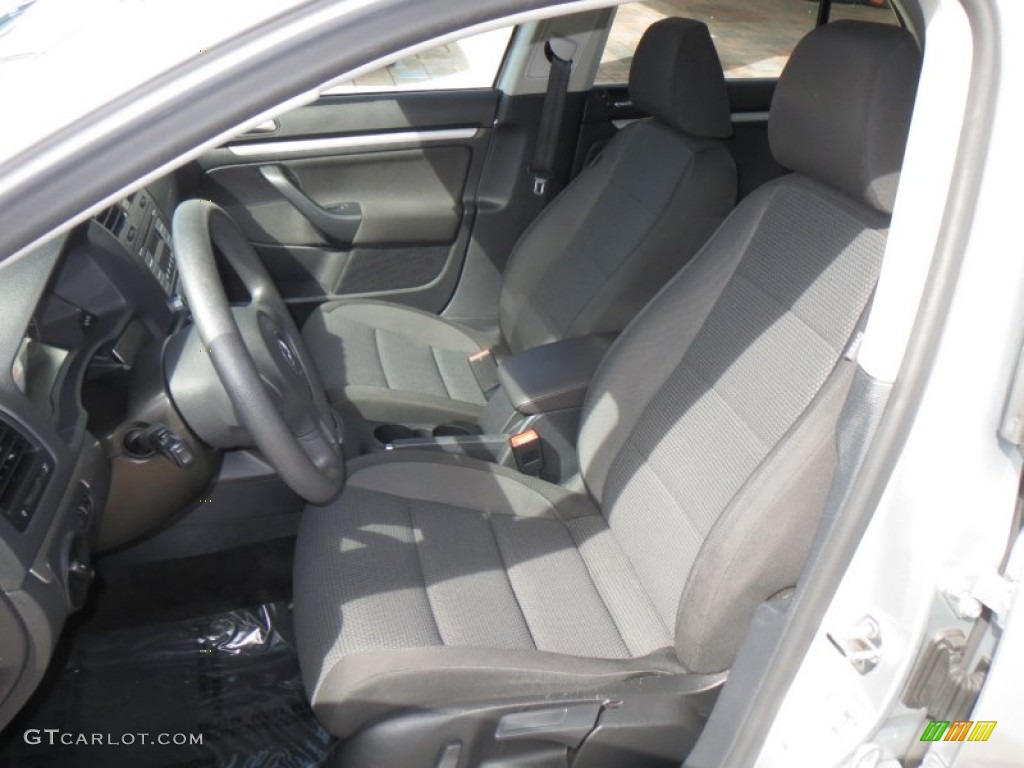 2010 Volkswagen Jetta S Sedan Front Seat Photo #77574219