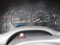 2002 Chevrolet Blazer Medium Gray Interior Gauges Photo