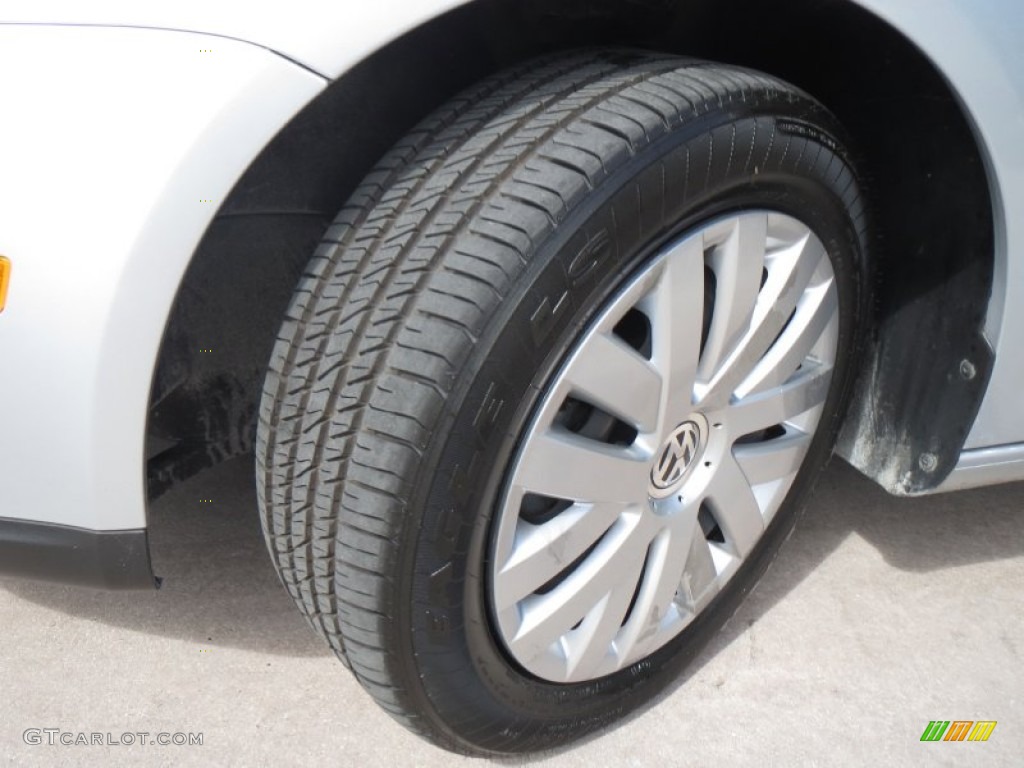 2010 Volkswagen Jetta S Sedan Wheel Photos