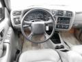 2002 Chevrolet Blazer Medium Gray Interior Dashboard Photo