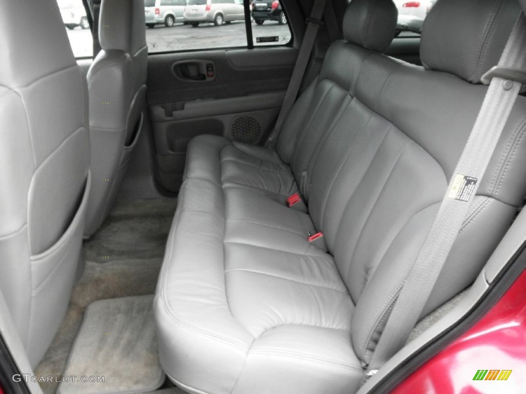 2002 Chevrolet Blazer LS 4x4 Rear Seat Photo #77574380