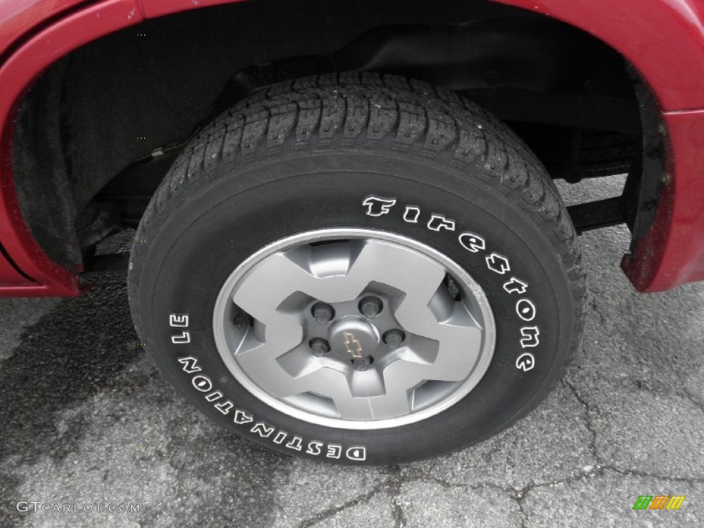 2002 Chevrolet Blazer LS 4x4 Wheel Photo #77574407