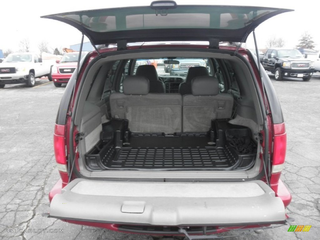 2002 Chevrolet Blazer LS 4x4 Trunk Photo #77574470