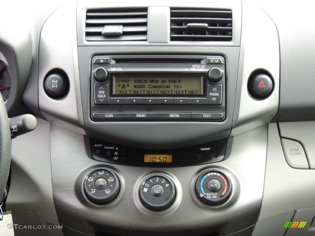 2012 Toyota RAV4 I4 4WD Controls Photo #77574489