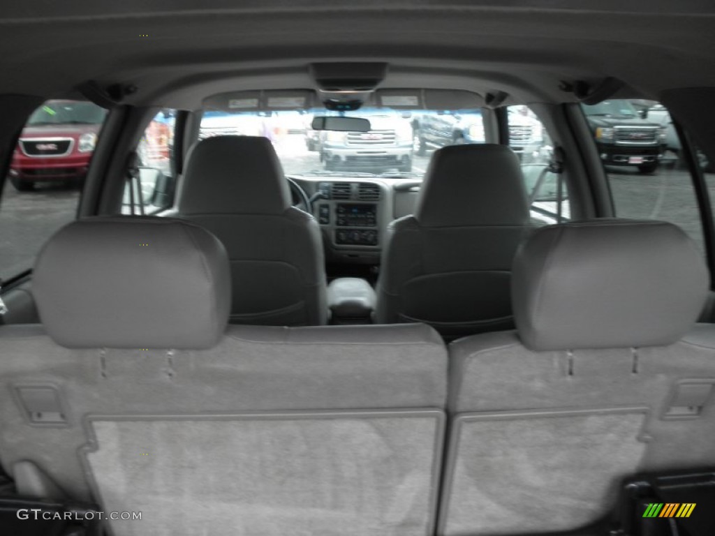 2002 Blazer LS 4x4 - Dark Cherry Red Metallic / Medium Gray photo #20