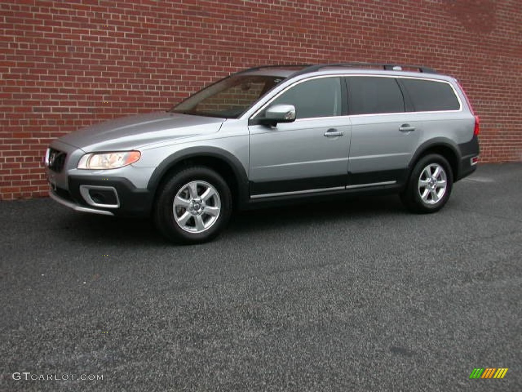 Electric Silver Metallic 2010 Volvo XC70 3.2 AWD Exterior Photo #77574498