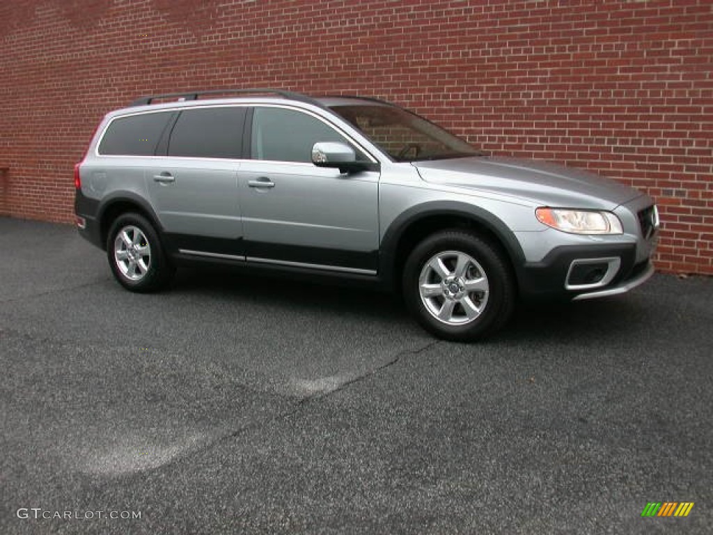 Electric Silver Metallic 2010 Volvo XC70 3.2 AWD Exterior Photo #77574522