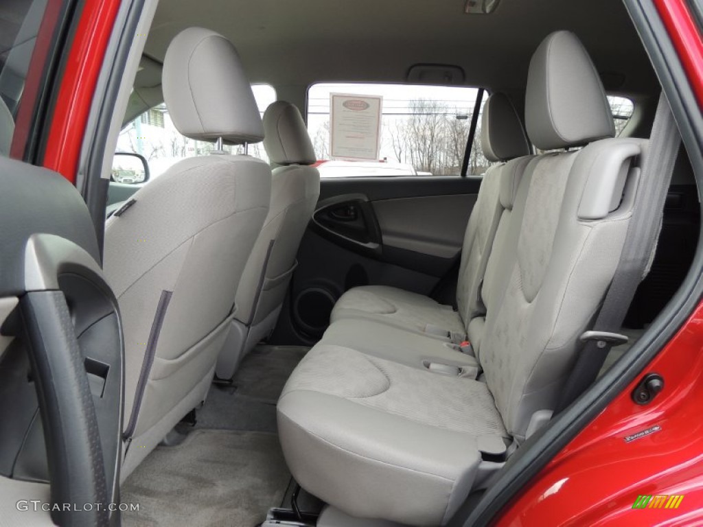 Ash Interior 2012 Toyota RAV4 I4 4WD Photo #77574537