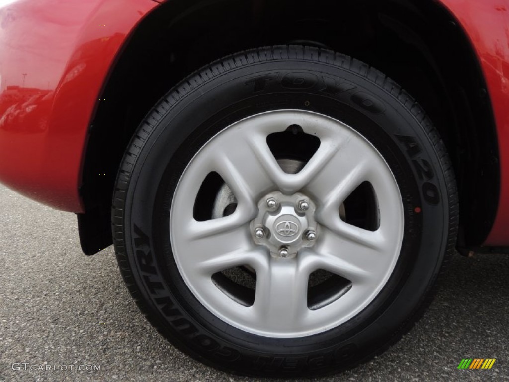 2012 Toyota RAV4 I4 4WD Wheel Photo #77574571