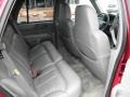 2002 Chevrolet Blazer Medium Gray Interior Rear Seat Photo