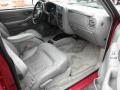 Medium Gray Interior Photo for 2002 Chevrolet Blazer #77574594