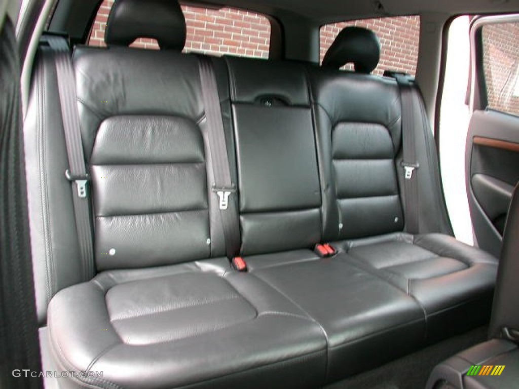 2010 Volvo XC70 3.2 AWD Rear Seat Photo #77574598