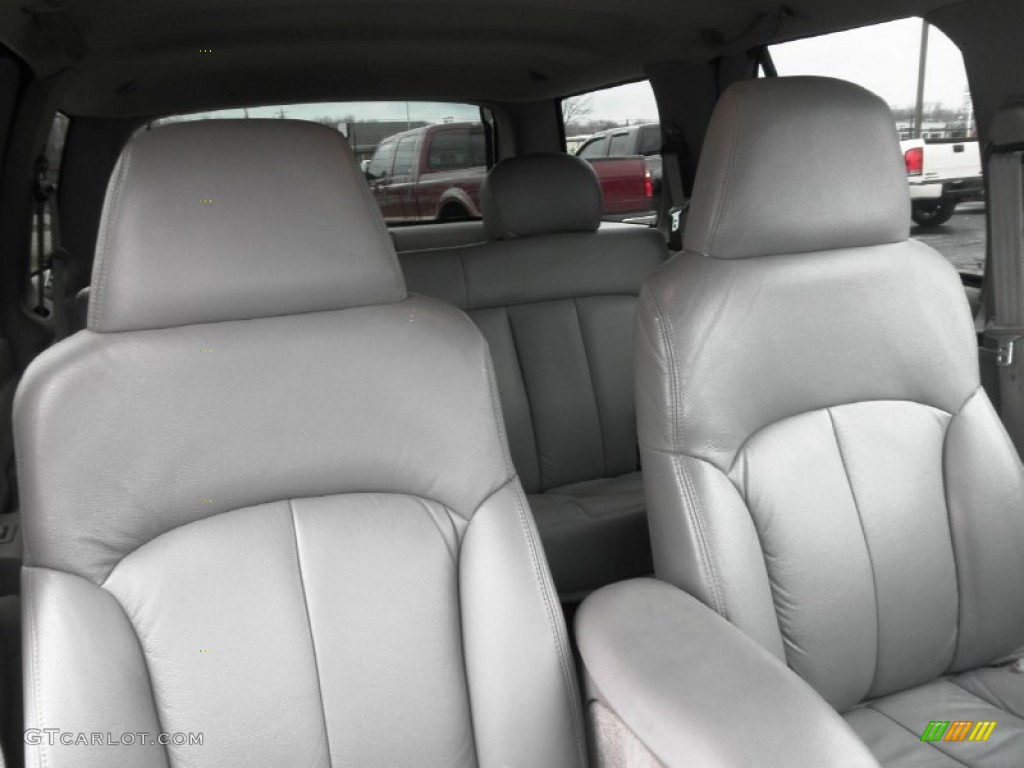 2002 Blazer LS 4x4 - Dark Cherry Red Metallic / Medium Gray photo #25