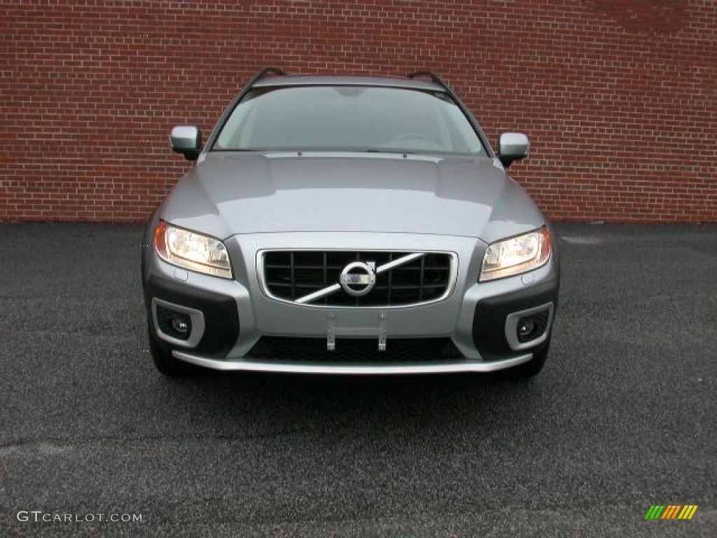 Electric Silver Metallic 2010 Volvo XC70 3.2 AWD Exterior Photo #77574618