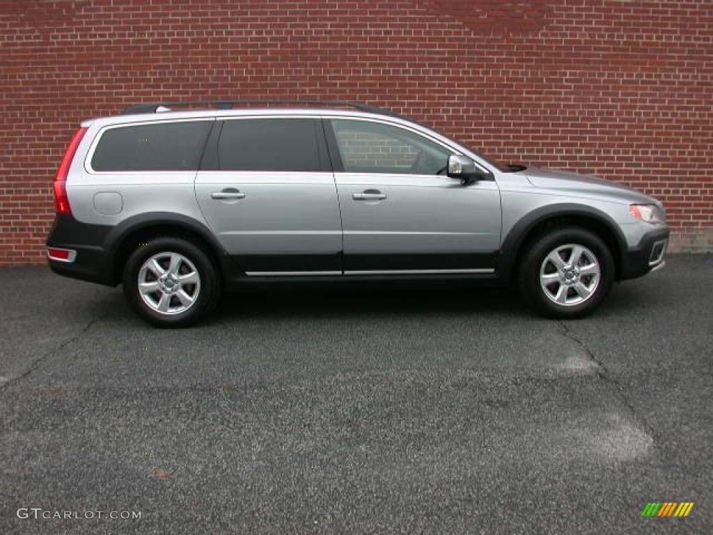 Electric Silver Metallic 2010 Volvo XC70 3.2 AWD Exterior Photo #77574689