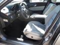 2013 Mercedes-Benz E Ash/Dark Grey Interior Front Seat Photo