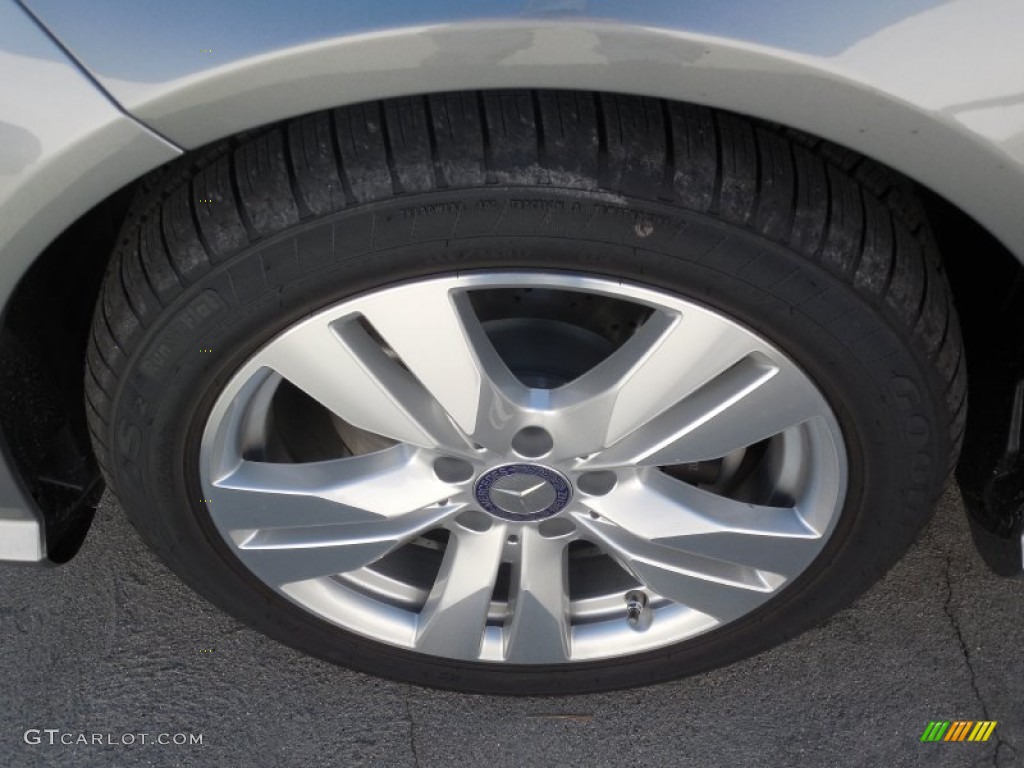 2013 Mercedes-Benz E 350 BlueTEC Sedan Wheel Photo #77574788