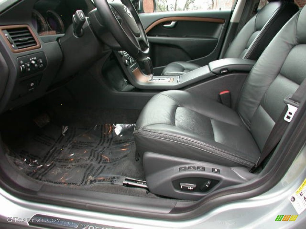 Off Black Interior 2010 Volvo XC70 3.2 AWD Photo #77574832