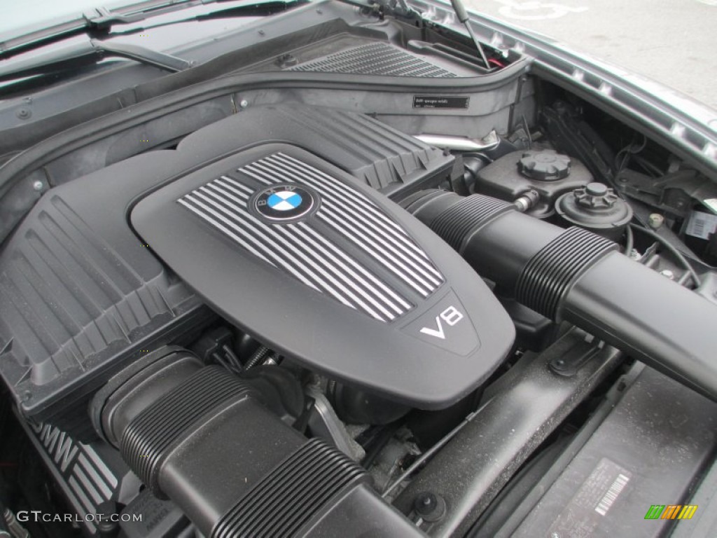 2008 BMW X5 4.8i 4.8 Liter DOHC 32-Valve VVT V8 Engine Photo #77574833