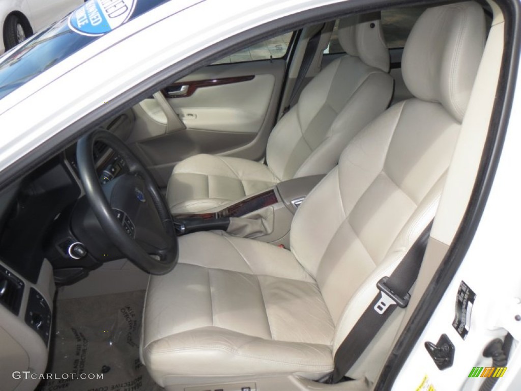 2009 Volvo S60 2.5T Front Seat Photo #77574978