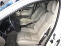 Taupe Front Seat Photo for 2009 Volvo S60 #77574978