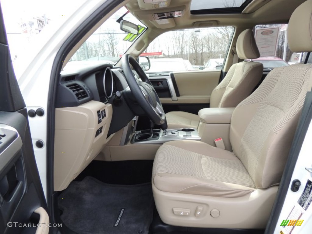 2010 Toyota 4Runner SR5 4x4 Front Seat Photos