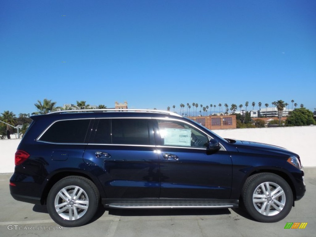 Lunar Blue Metallic 2013 Mercedes-Benz GL 450 4Matic Exterior Photo #77575199
