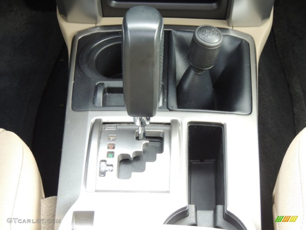 2010 Toyota 4Runner SR5 4x4 Transmission Photos