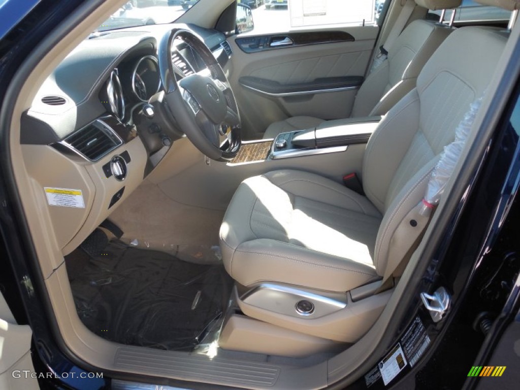 2013 Mercedes-Benz GL 450 4Matic Front Seat Photo #77575300
