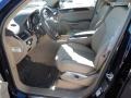 Almond Beige Front Seat Photo for 2013 Mercedes-Benz GL #77575300