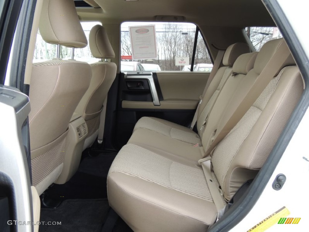2010 Toyota 4Runner SR5 4x4 Rear Seat Photos