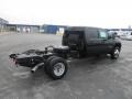 Onyx Black - Sierra 3500HD SLE Crew Cab Chassis 4x4 Dually Photo No. 27