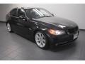 2008 Black Sapphire Metallic BMW 3 Series 335i Sedan  photo #1