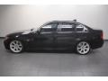 2008 Black Sapphire Metallic BMW 3 Series 335i Sedan  photo #2