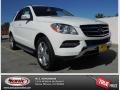 Arctic White - ML 350 4Matic Photo No. 1