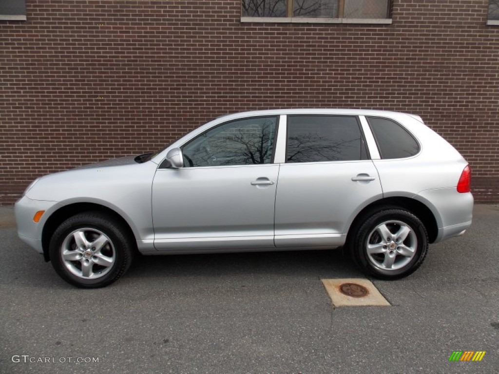 Crystal Silver Metallic 2006 Porsche Cayenne Tiptronic Exterior Photo #77575452