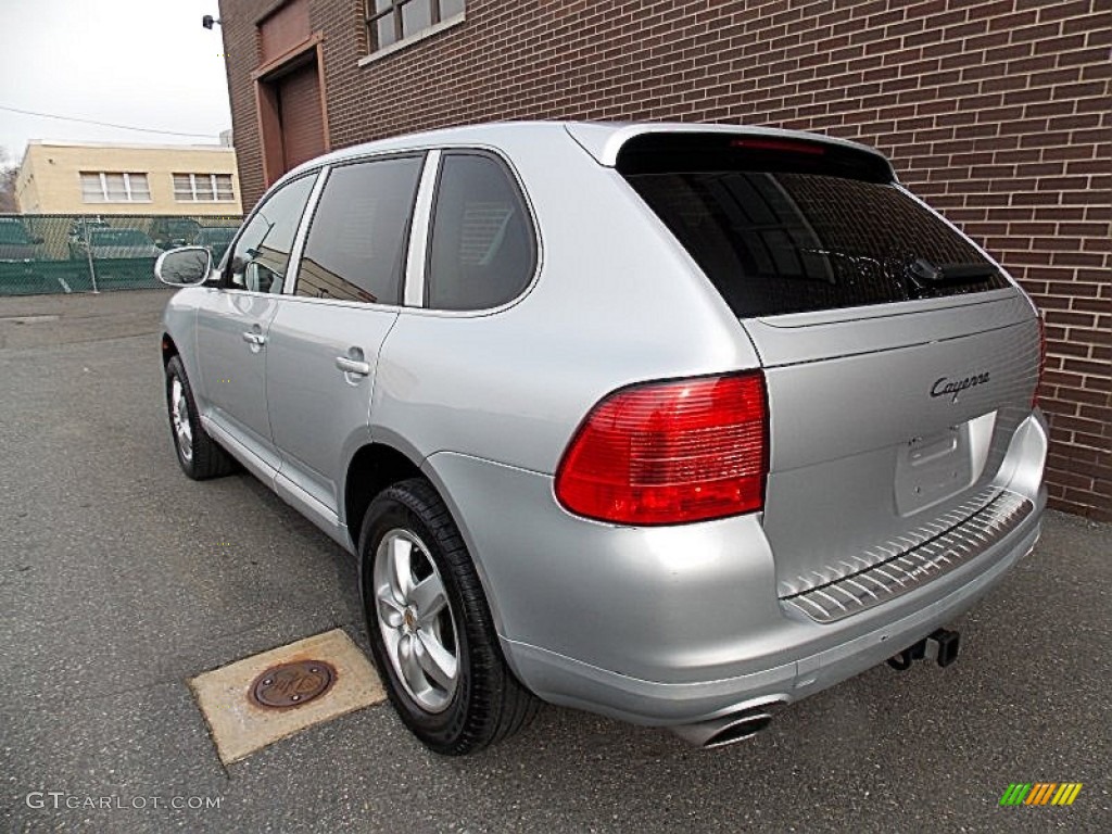 Crystal Silver Metallic 2006 Porsche Cayenne Tiptronic Exterior Photo #77575497
