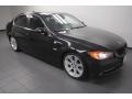 2008 Black Sapphire Metallic BMW 3 Series 335i Sedan  photo #8