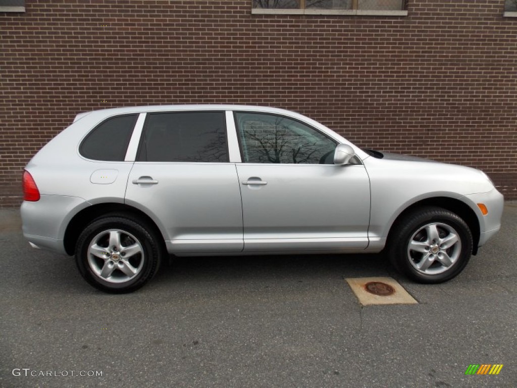 Crystal Silver Metallic 2006 Porsche Cayenne Tiptronic Exterior Photo #77575596