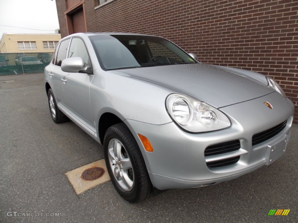 Crystal Silver Metallic 2006 Porsche Cayenne Tiptronic Exterior Photo #77575620
