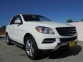Arctic White - ML 350 4Matic Photo No. 11