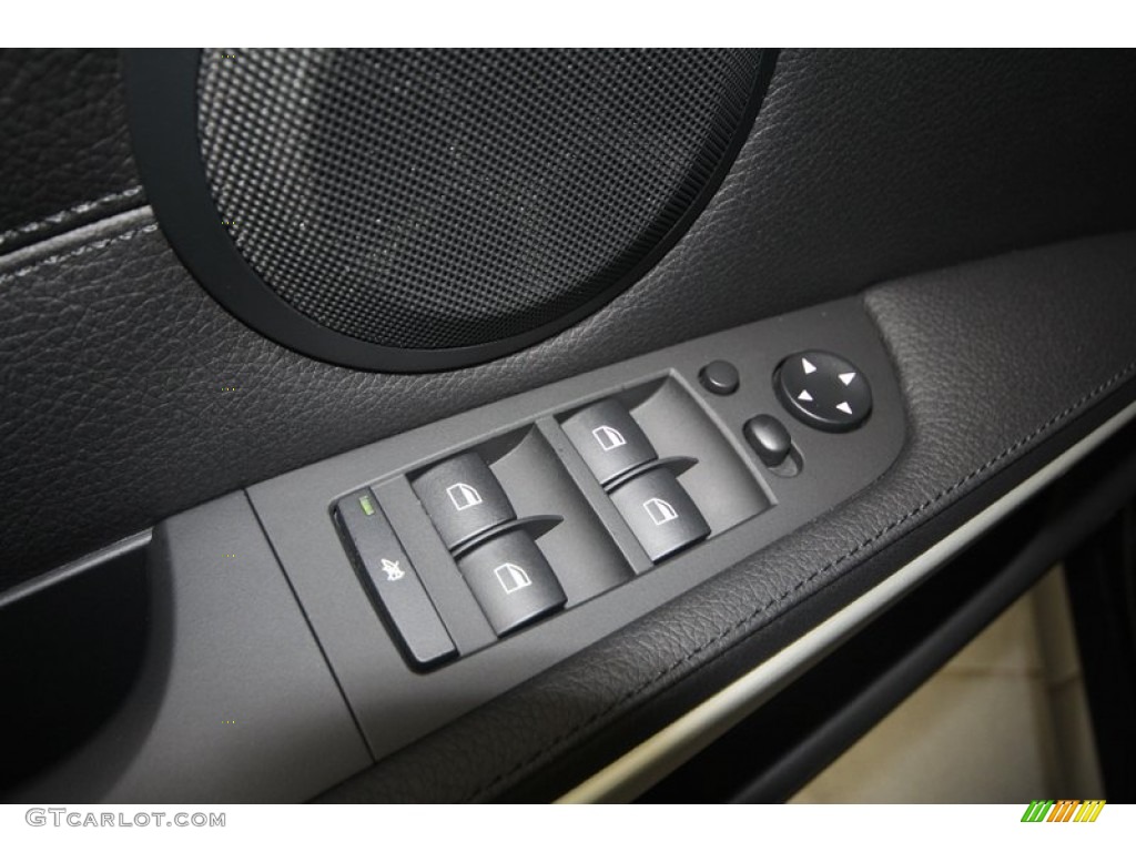 2008 3 Series 335i Sedan - Black Sapphire Metallic / Black photo #16