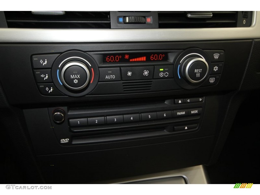 2008 3 Series 335i Sedan - Black Sapphire Metallic / Black photo #21