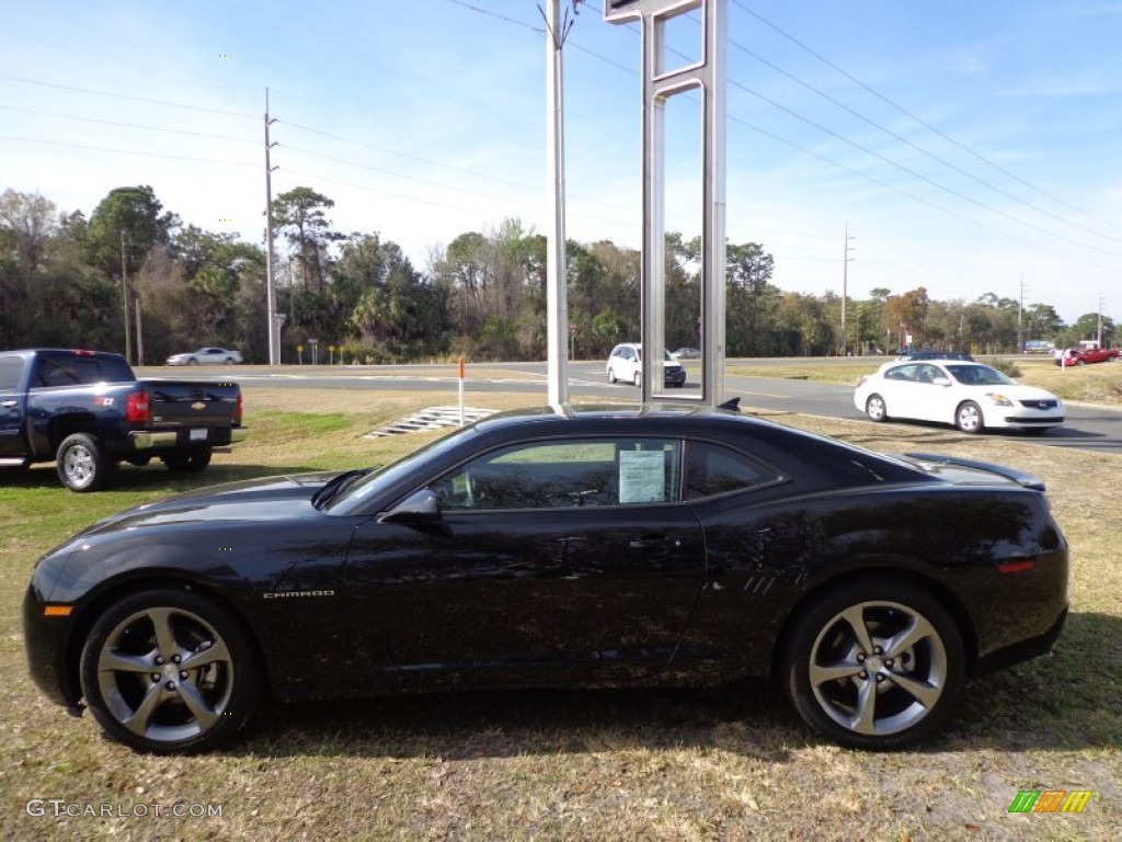 2013 Black Chevrolet Camaro LT RS Coupe 77555930 Photo 2 GTCarLot 2013-camaro-lt-rs-youtube