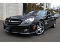 Black 2011 Mercedes-Benz SL 63 AMG Roadster Exterior