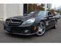 Black 2011 Mercedes-Benz SL 63 AMG Roadster