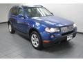 Montego Blue Metallic - X3 3.0si Photo No. 1