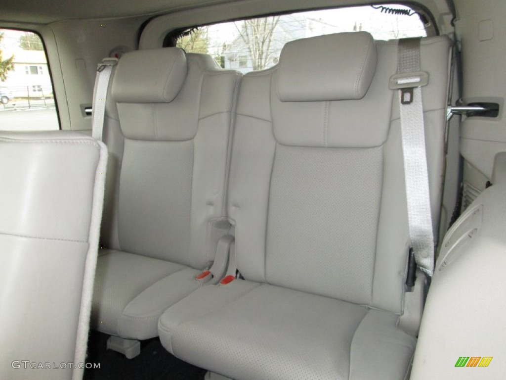 Dark Khaki/Light Graystone Interior 2006 Jeep Commander Limited 4x4 Photo #77576397