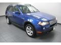 Montego Blue Metallic - X3 3.0si Photo No. 8