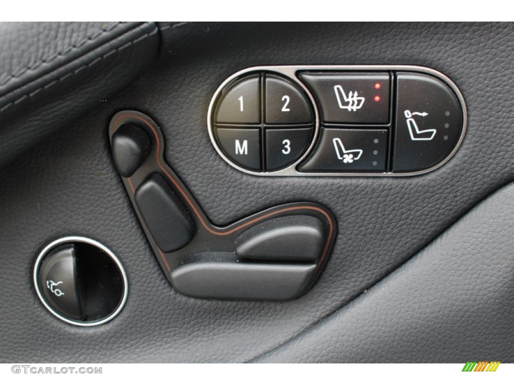 2011 Mercedes-Benz SL 63 AMG Roadster Controls Photo #77576541